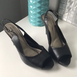 Apt. 9 Black heels size 10